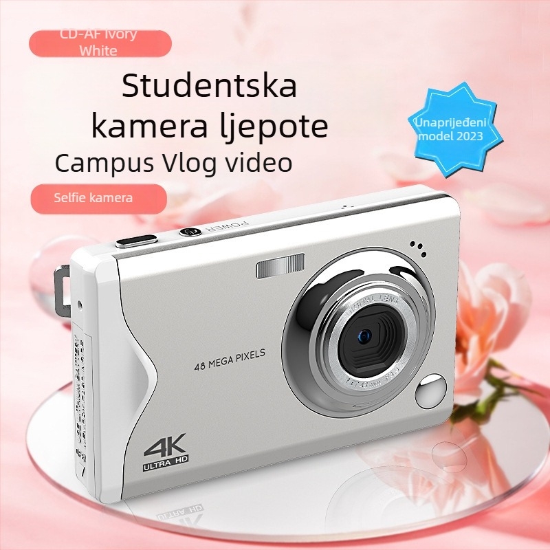 CDFA ulazna digitalna kamera s CMOS senzorom 48 MP, 16x optički zum, periskopski objektiv, potpuno ručni način rada, HD zaslon