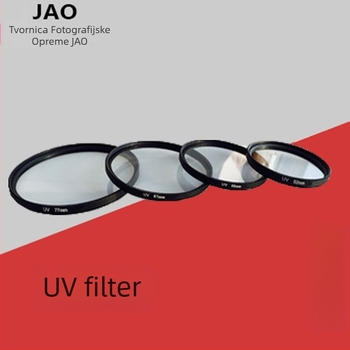 UV filter za DSLR fotoaparat, model JAO-UV, običan UV filter, OEM proizvodnja, brenda JAO