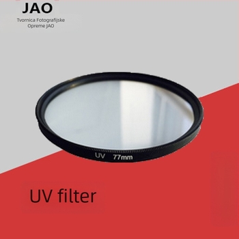 UV filter za DSLR fotoaparat, model JAO-UV, običan UV filter, OEM proizvodnja, brenda JAO