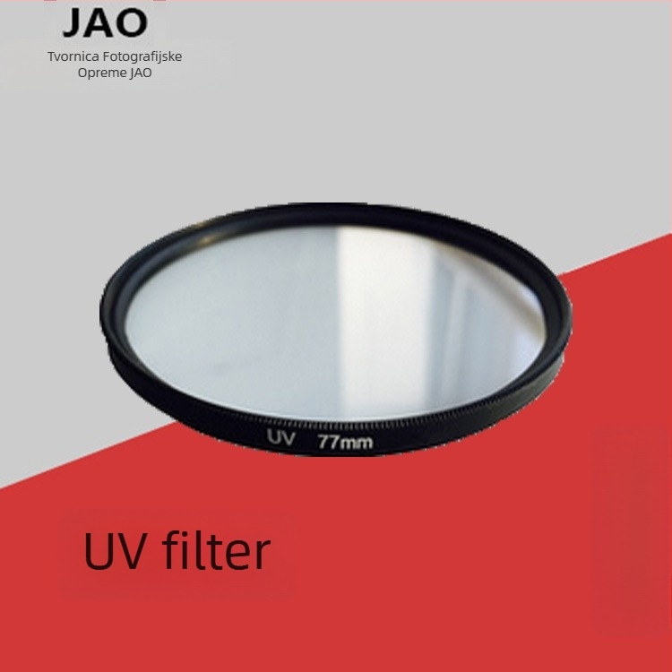 UV filter za DSLR fotoaparat, model JAO-UV, običan UV filter, OEM proizvodnja, brenda JAO