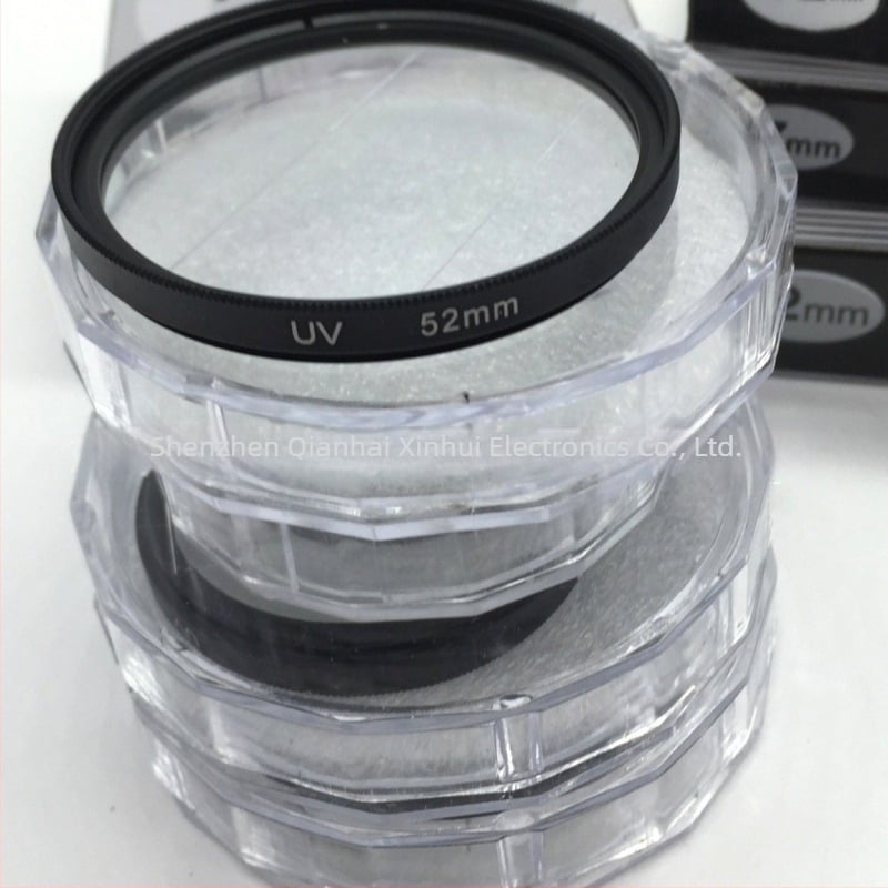 UV filter za SLR fotoaparate, obični tip, nov, prilagođeni uzorci, tri jamstva