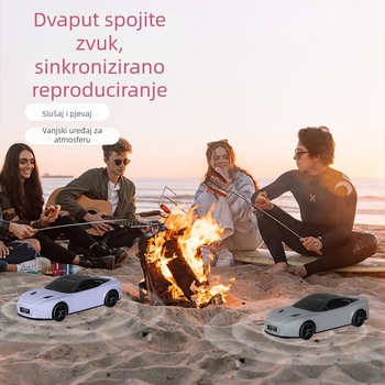 Bluetooth zvučnik sa subwooferom P331 – 5W, 60Hz-15kHz, ugrađena baterija