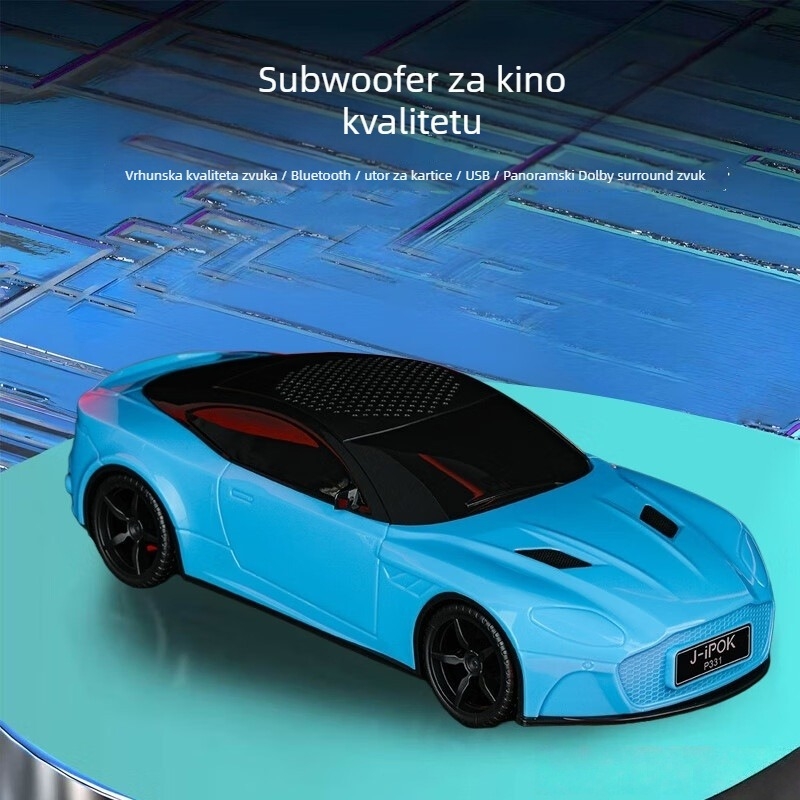 Bluetooth zvučnik sa subwooferom P331 – 5W, 60Hz-15kHz, ugrađena baterija