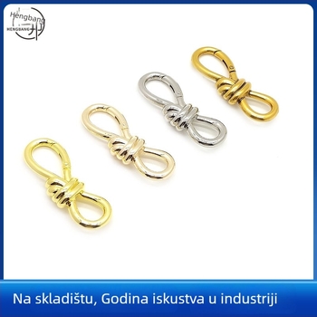 Spona za torbe Hengbang Hardware – cinkova legura, protiv krađe, ulični stil, proljeće 2023