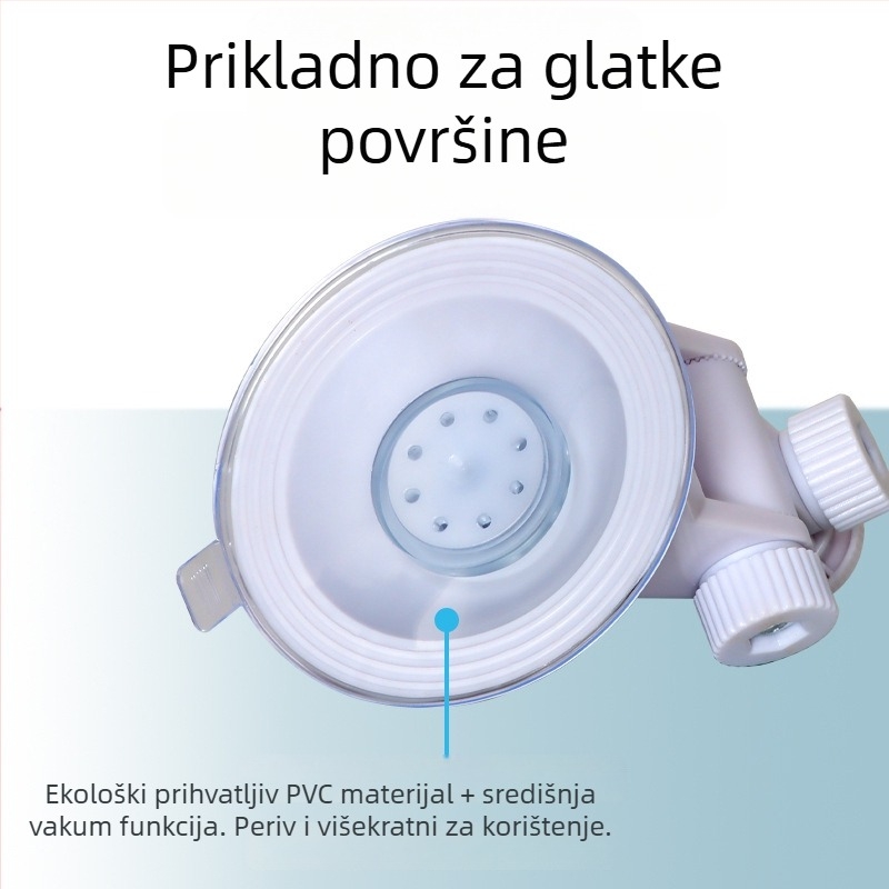 XFH Auto držač s usisnom čašom, baza 68 mm, višedirekcijsko orijentiran, fiksni nosač, OEM