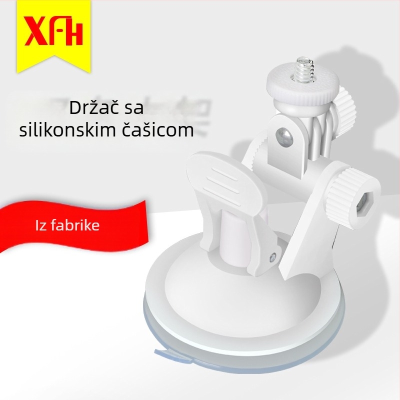 XFH Auto držač s usisnom čašom, baza 68 mm, višedirekcijsko orijentiran, fiksni nosač, OEM