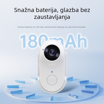 WiFi mini kamera za prst, 2MP, ABS kućište, model A100+, uređaj za snimanje pokreta za motocikle i kućne ljubimce