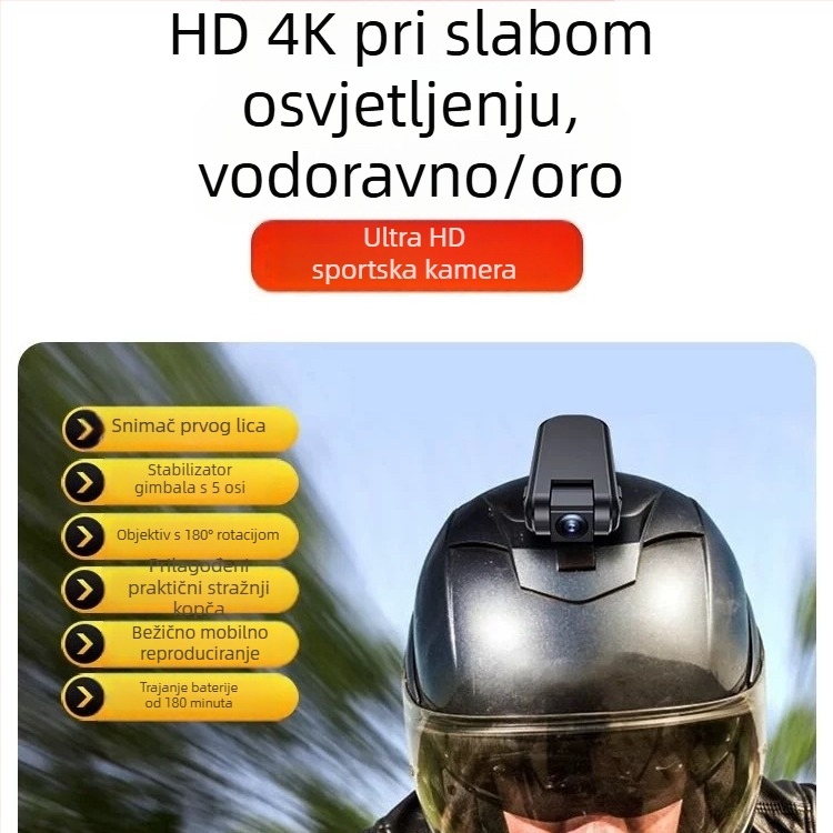 M27 klips kamera vlog rekord, 4K, trajanje baterije 5 sati, lansiran 2023