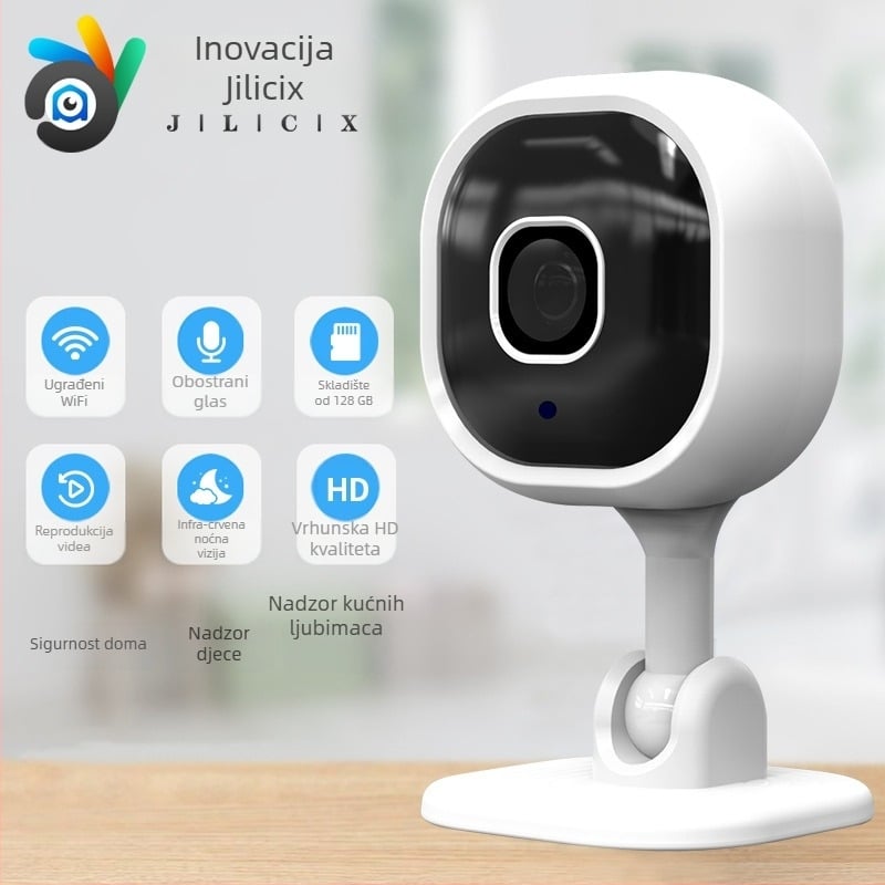A3 kamera za nadzor djeteta s USB napajanjem, interkom, 1080P unutarnje nadgledanje