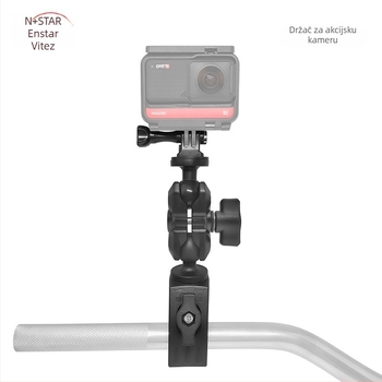 GoPro akcijska kamera univerzalni nosač za motocikl — N-STAR NPHA-CS (Brand: N-STAR; Model: NPHA-CS; Kompatibilnost: Univerzalna)