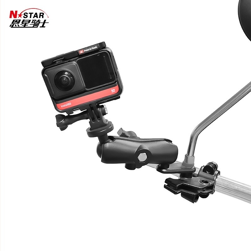 GoPro akcijska kamera univerzalni nosač za motocikl — N-STAR NPHA-CS (Brand: N-STAR; Model: NPHA-CS; Kompatibilnost: Univerzalna)