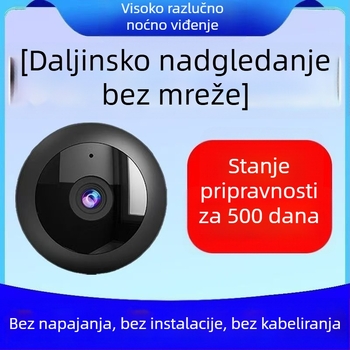 Kamera za njegu kućnih ljubimaca s noćnim vidom — CMOS, 1080P, daljinsko uključivanje/isključivanje, PTZ i prepoznavanje ljudskog oblika