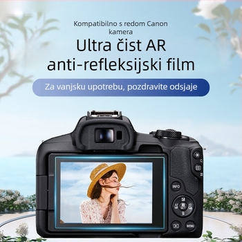Canon EOS R50/R6 zaštitni film za zaslon - AR anti-reflektirajući PET, višeslojna laminacija, marka Yisi