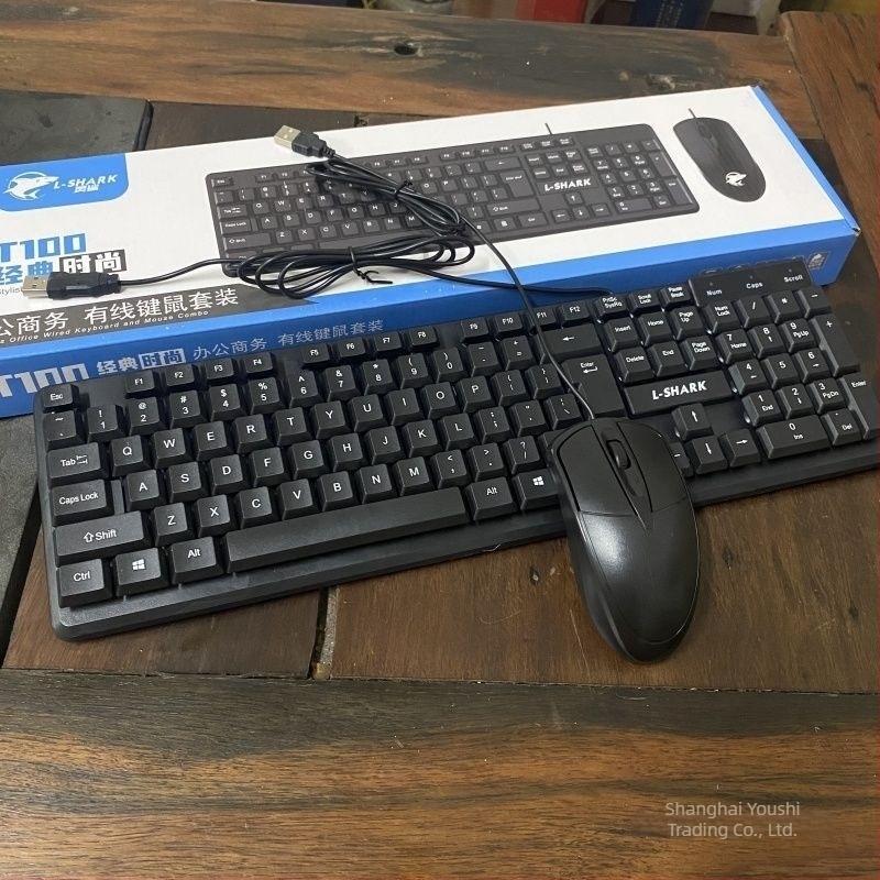 Žični set tipkovnice i miša, USB sučelja, optički senzor 1000dpi