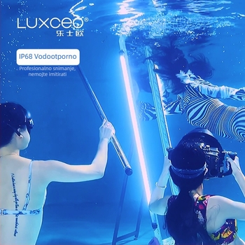 P120 Ručna vodootporna svjetiljka za fotografiju, višestruki upravljački sustav svjetla, 18W, 12V, za podvodnu fotografiju i live streaming