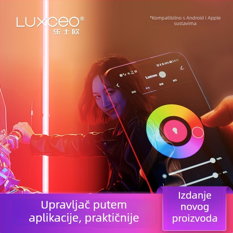 P120 Ručna vodootporna svjetiljka za fotografiju, višestruki upravljački sustav svjetla, 18W, 12V, za podvodnu fotografiju i live streaming