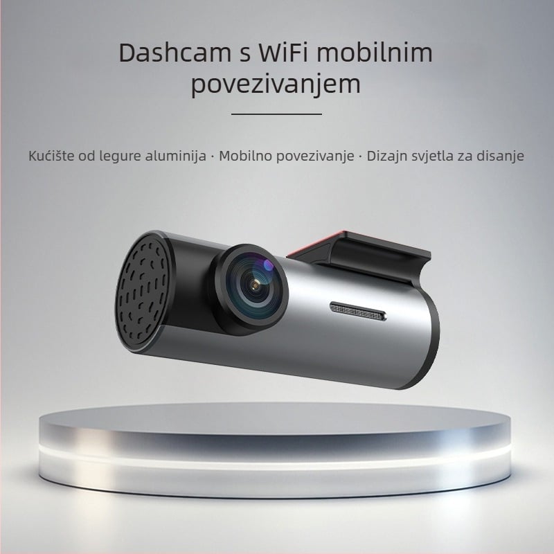 Skrivena dash kamera u obliku ruža s Wi‑Fi, 1080P