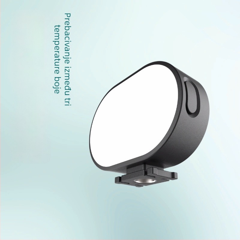 LED rasvjeta za osvjetljavanje za live video i fotografiju, ispod 10 W, tri boje temperature, stolna uporaba