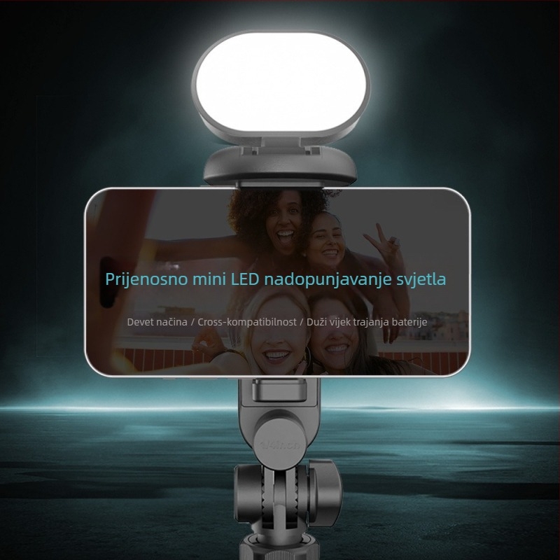 LED rasvjeta za osvjetljavanje za live video i fotografiju, ispod 10 W, tri boje temperature, stolna uporaba