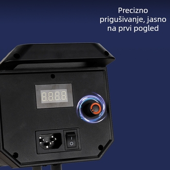 LED rasvjeta za live streaming, dvobojna temperatura, 200W/300W, svjetlo za ljepotu, unutarnja upotreba