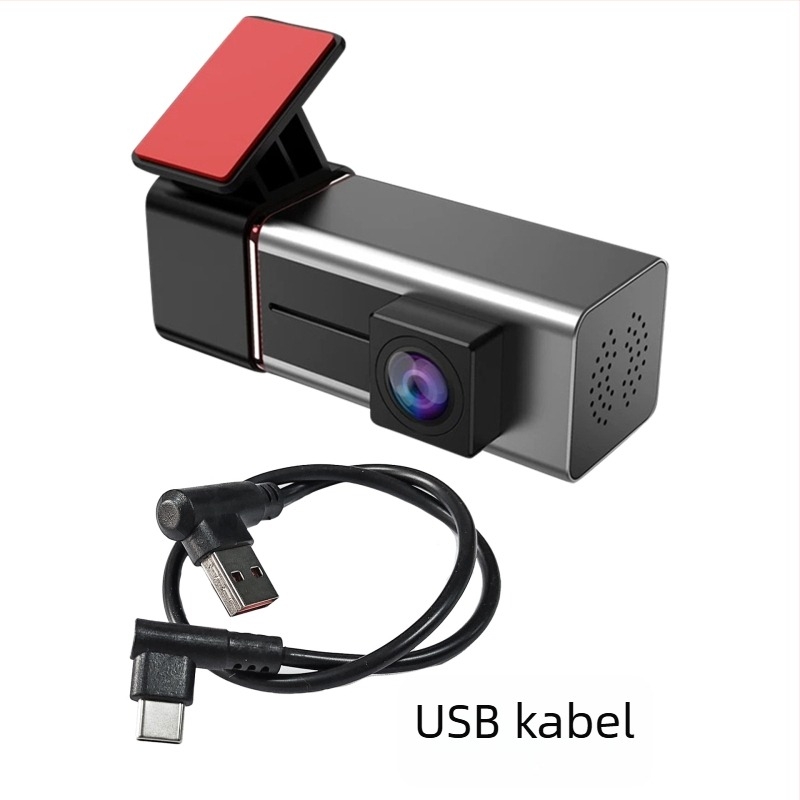 Dash kamera s CarPlay, 2160p, 170° kut snimanja, WiFi, 32GB TF kartica, nadzor parkiranja