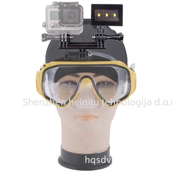 Podvodno svjetlo za fotografije GoPro HERO4/3+/3, Wesport plastično kućište