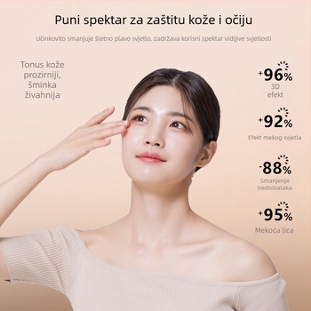 YG-10 LED dopunsko svjetlo za tablet za uživo prijenos – osvjetljenje za video i fotografije, stolna upotreba, podesiva boja temperature 2800–7000K, 10–50W