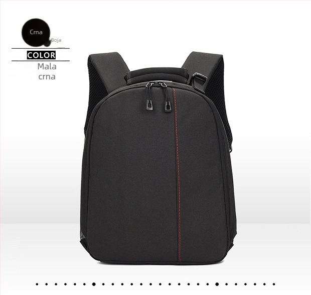 Ruksak za SLR fotoaparat, najlon materijal, Jieshi Shield; prozračan, vodootporan, otporan na habanje, protiv krađe, smanjuje opterećenje; podstava od najlona; za SLR kameru