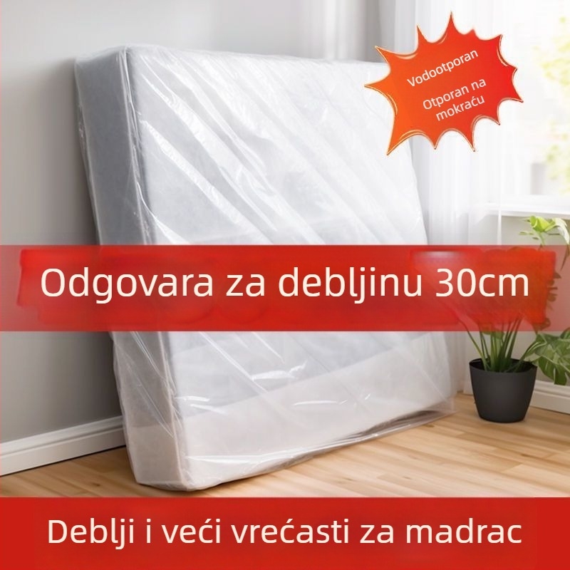 Torba za pakiranje madraca za vodootpornu zaštitu (Materijal: plastika; Tehnika: blow molding; Vrsta pakiranja: torba za pakiranje; Marka: Sun Fanya)