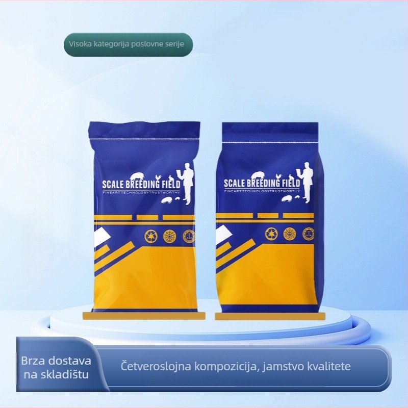 Beifan PP Kompozitna Tkana Torba s Tiskom u Boji