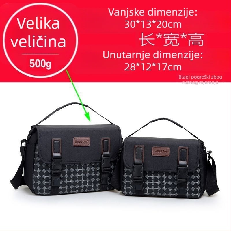 Torba za fotoaparat, PU materijal, torba u ručnom stilu, muška fotografijska torba za kućno skladištenje