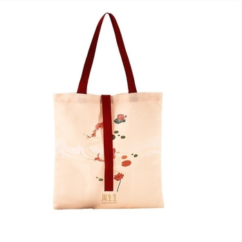 Platnena tote torba, prilagodljiva za logotip, s dnom i bočnim stranama, UV digitalni ispis ili sitotisak