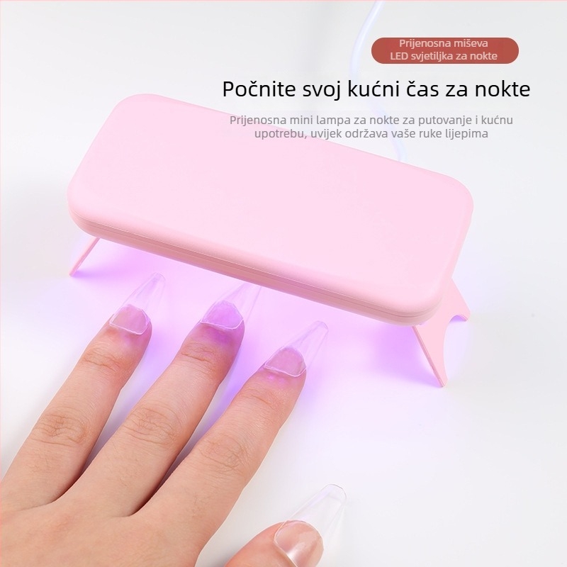 Lampa za nokte USB LED fototerapijska – Myano 001, odobrena privatna marka, nije uvezeno