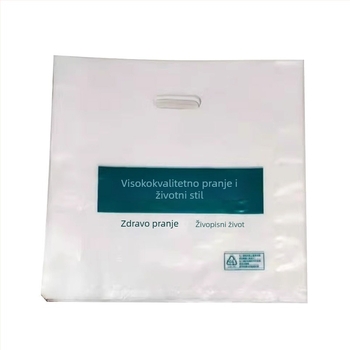 Plastične vrećice za kemijsko čišćenje, vreće za odjeću, dvostruka debljina 6 silk, podrijetlo: Shandong, Kina