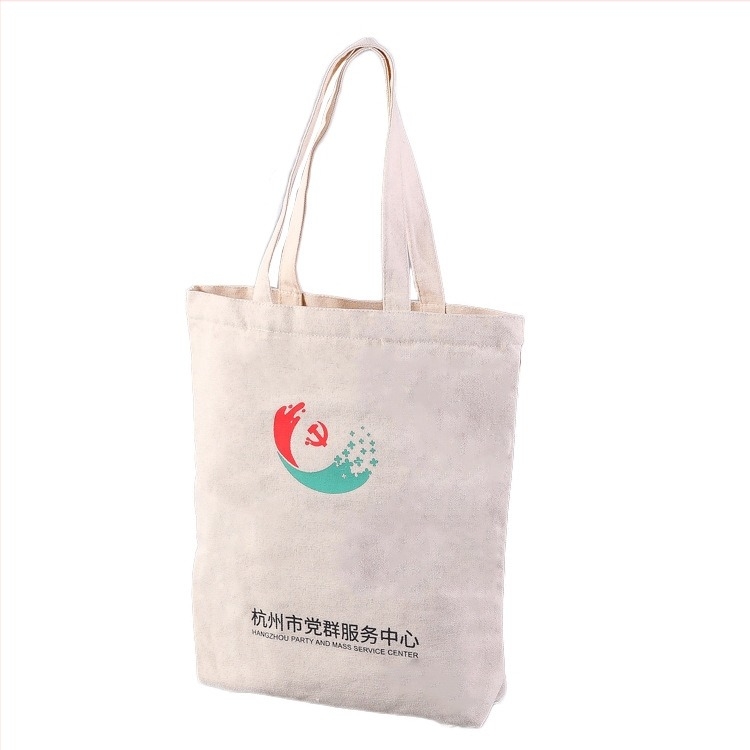 Platnena torba s prilagođenim logom, ekološka torba za studente, stilovi: tote i sklopiva, zatvaranje šnurom, metode tiska: termalni prijenos, sitotisk, laminirani film