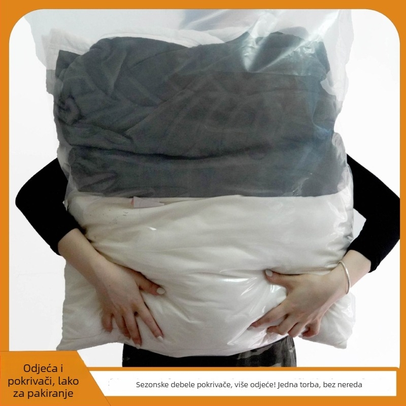 Vreća Ziplock za pohranu, debeli zatvarač, otporna na vlagu, plastični materijal, duljina zatvaranja 5–60 cm