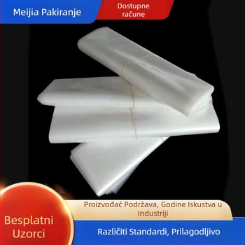 Mikada vreće za unutarnje liniranje kartona, prašno- i vlage otporne, prozirne debele filmske vrećice, dnevna proizvodnja 300000