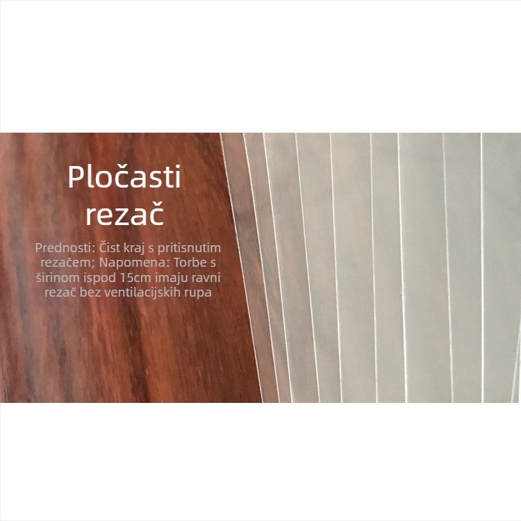 OPP samoljepiva vrećica za odjeću, prozirna plastična vrećica, 100% novi materijal, otisnuti logotip, ambalažna vrećica