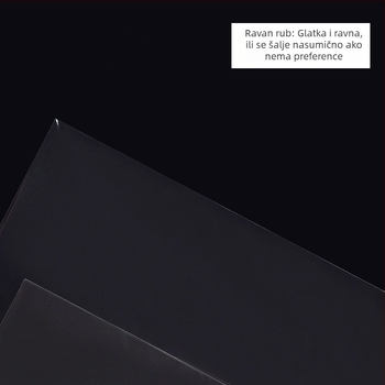 OPP samoljepljiva vrećica, plastični materijal, opće pakiranje, omjer čiste tvari prema recikliranom materijalu: 1