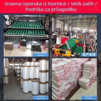 OPP polipropilenska samouzlika vrećica s otiskom logotipa, 100% novi materijal, toplo rezanje, ravni nož i nož s oblikom cvijeta, namijenjeno pakiranju nakita, odjeće, igračaka i svakodnevnih potrepština