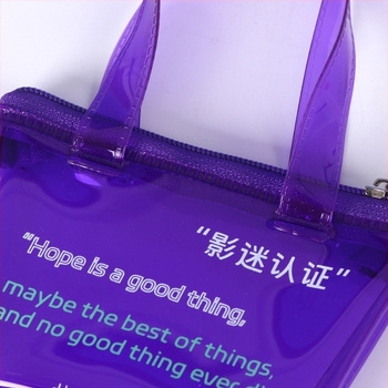 Haoxin PVC vrećica sa zatvaračem za opću pakiranja, prilagodljiva duljina brtvljenja