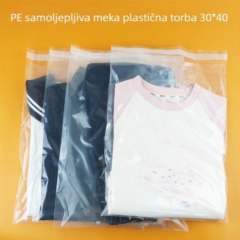 PE zatvara vrećice za pakiranje nakita, namijenjene pakiranju darova, duljina zatvaranja 2 cm