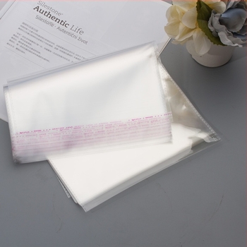 OPP prozirna samoljepljiva vrećica za pakiranje, prilagođeni tisak logotipa, gravurna tisk, uzorci na zahtjev