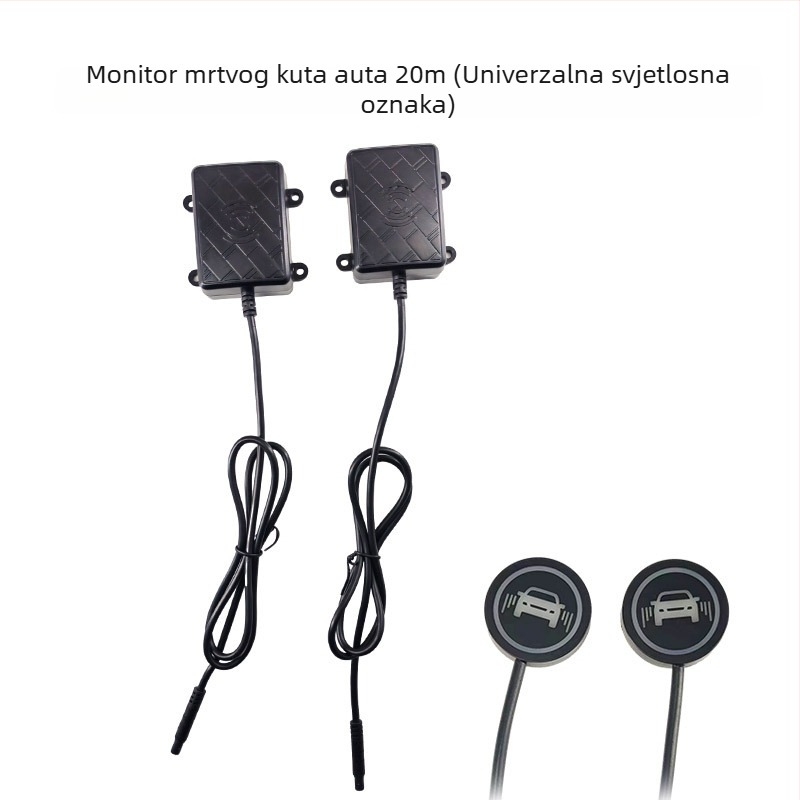 Automobilski radar milimetarskog vala, model 24G-V3, BSD nadzor mrtvog kuta, domet 20 m, pomoć pri promjeni trake i upozorenje pri vožnji unatrag