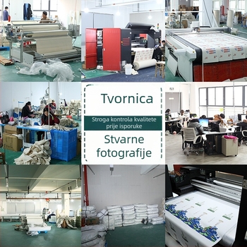 Tote torba od premazanog platna s džepom na šnuru i kapom, prilagodljivo tiskanje logotipa