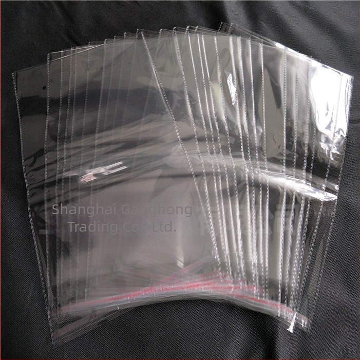 OPP prozirna samolepljiva vrećica za pakiranje odjeće, debljina 0,07 mm