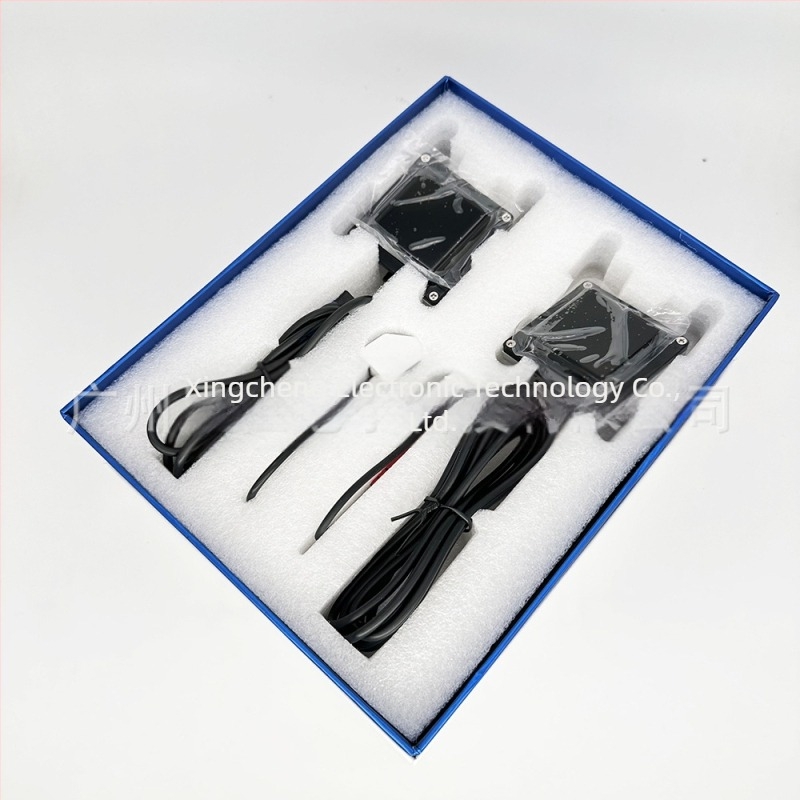 Car View A3S Sustav nadzora mrtvog kuta s 2.4GHz mikrovlnnim radarom i LED upozorenjem, domet 8–12 m, napajanje 12V, 2 senzora