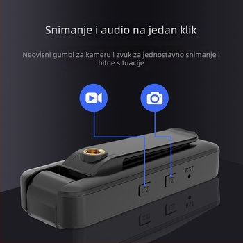 Vistakon CB77/CB77W hemisferna glava, Snap-on ugradnja, vertikalno zakretanje 180°, horizontalno zakretanje 96°, ograničenje zakretanja 180°, za uredsku upotrebu.