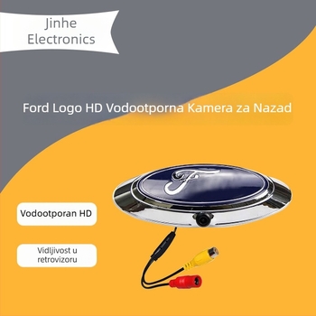 Zadnja kamera Ford Ranger pickup, HD CCD, 12V, 145° vidno ugao, rezolucija 780×460, metalno kućište, težina 500 g