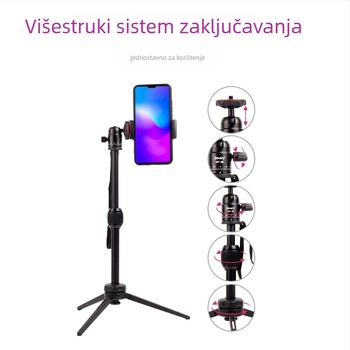 Stativ MT-68 od aluminijske legure, 2 segmenata, kuglična glava, nosivost 2–5 kg